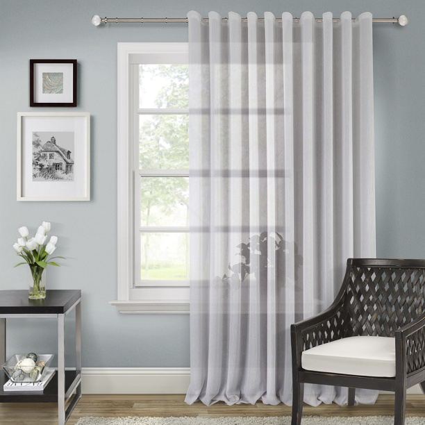 Штора-тюль Муслин 300х280 см какао от магазина ЛесКонПром.ру