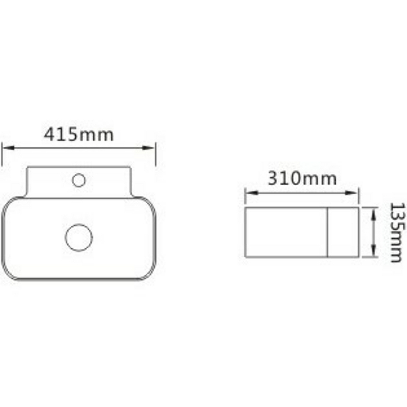 Раковина SantiLine 45 SL-2002 Белая от магазина ЛесКонПром.ру