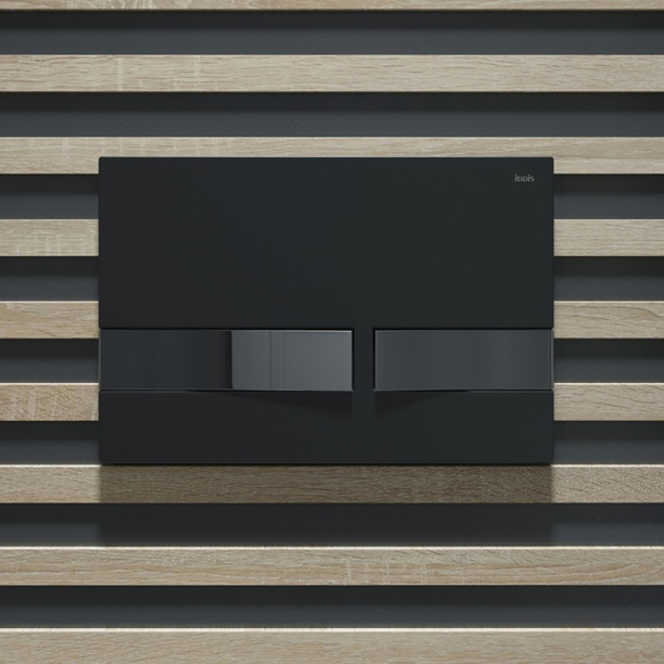 Кнопка для инсталляции IDDIS Unifix черный от магазина ЛесКонПром.ру