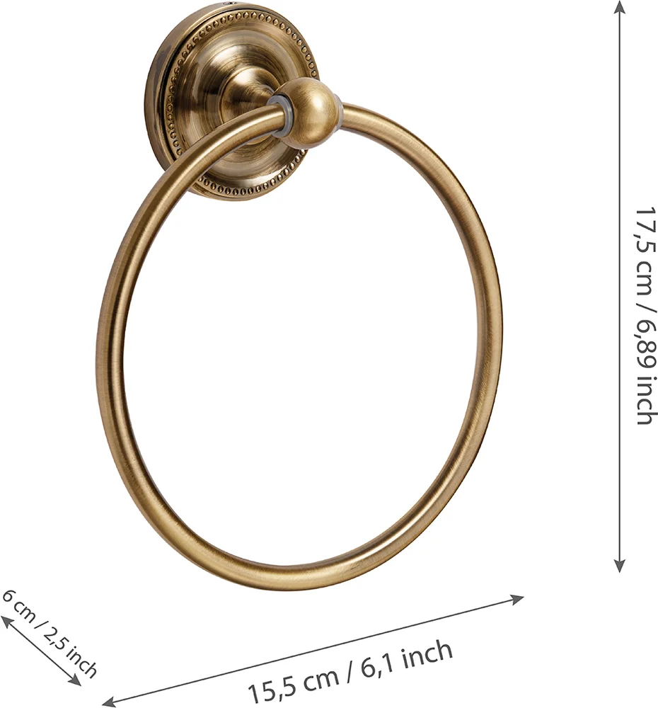 Полотенцедержатель Fora Real FOR-RE011 от магазина ЛесКонПром.ру