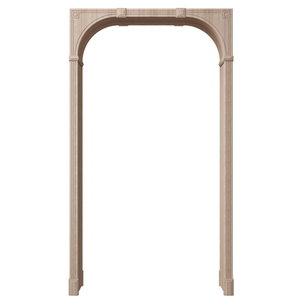 Арка ламинированная Белла дуб беленый от магазина ЛесКонПром.ру