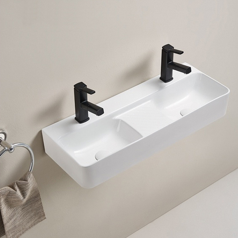 Раковина CeramaLux 80 78694 Белая глянцевая от магазина ЛесКонПром.ру