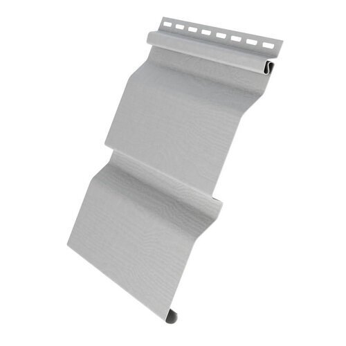 Сайдинг-панель Grand Line Amerika D4 Корабельная доска 203х3000 мм, серый от магазина ЛесКонПром.ру