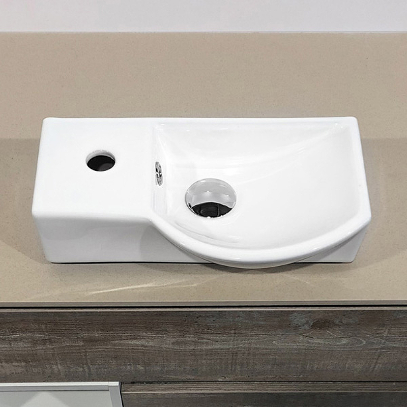 Раковина Comforty 40 R 7947AR 00004150353 Белая от магазина ЛесКонПром.ру