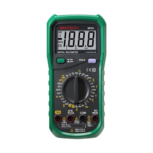 Мультиметр MASTECH MY63N от магазина ЛесКонПром.ру