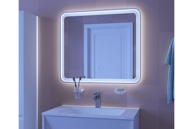 Зеркало с подсветкой IDDIS Esper 80548806 от магазина ЛесКонПром.ру