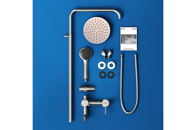 Душевая система Logic 80506367 от магазина ЛесКонПром.ру