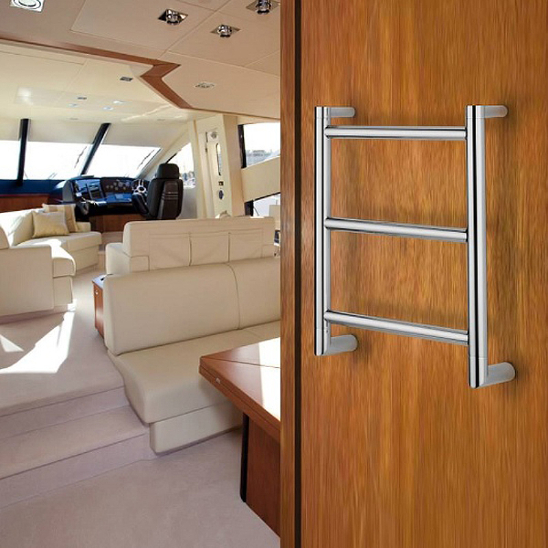 Электрический полотенцесушитель Margaroli Sole 540/S Хром от магазина ЛесКонПром.ру