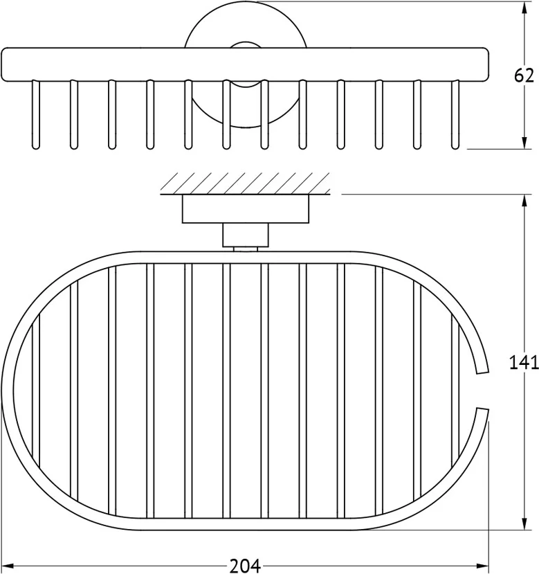 Полка Artwelle Harmonie HAR 018 от магазина ЛесКонПром.ру