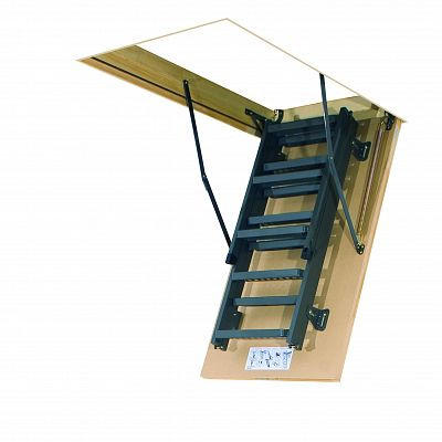 Чердачная лестница Факро LMS - 60x120x280 см от магазина ЛесКонПром.ру
