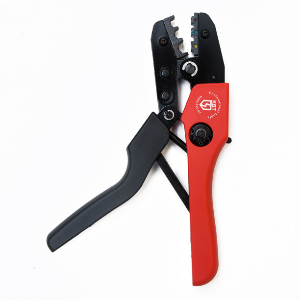 Пресс-клещи КВТ для гильз овальный профиль от магазина ЛесКонПром.ру