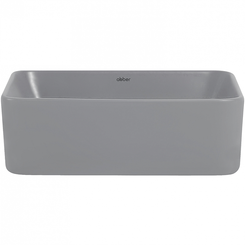 Раковина-чаша Abber Rechteck 40 AC2213MG Серая матовая от магазина ЛесКонПром.ру