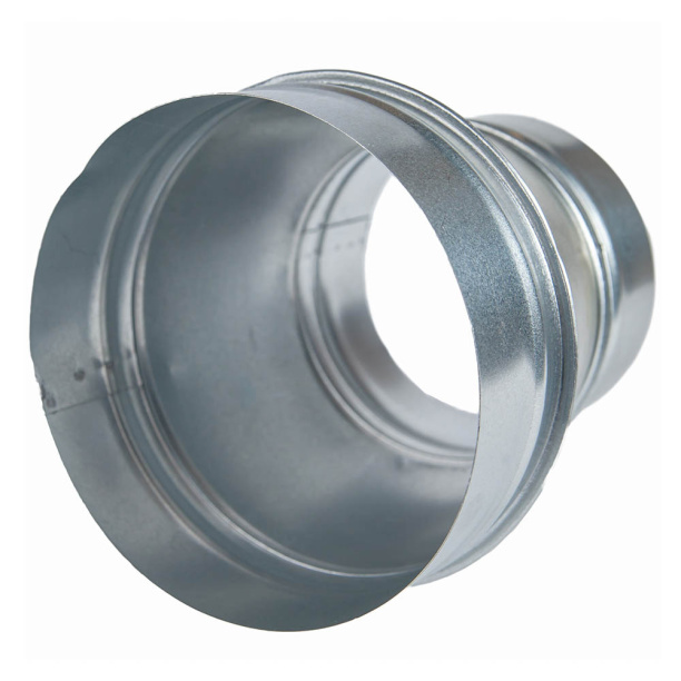 Переход оцинкованный 200/160 от магазина ЛесКонПром.ру