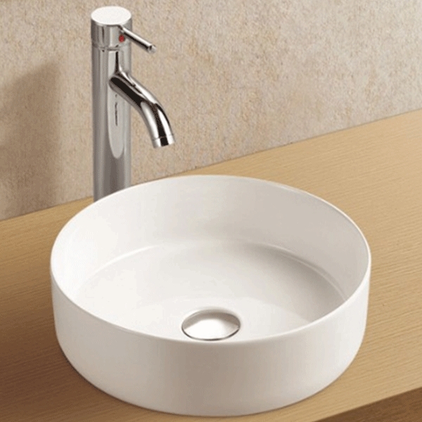 Раковина-чаша WeltWasser Elbach 3134 36 10000003854 Белый глянец от магазина ЛесКонПром.ру