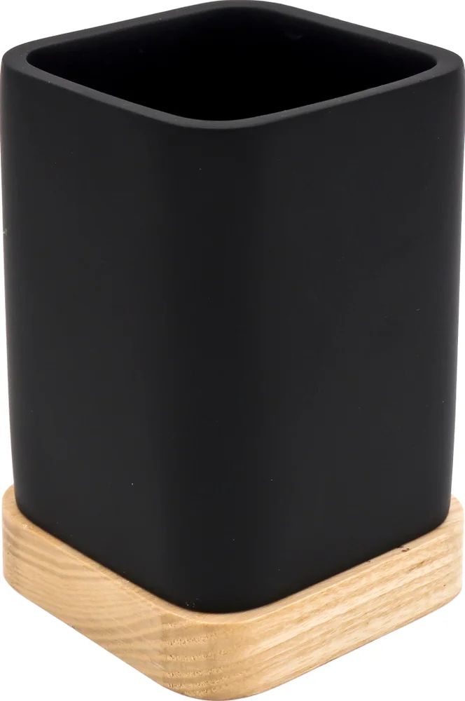 Стакан Ridder Amara 2244110 чёрный от магазина ЛесКонПром.ру