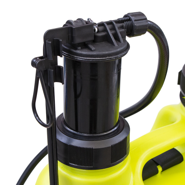 Опрыскиватель TRAVENA ранцевый рычажный 16 л от магазина ЛесКонПром.ру