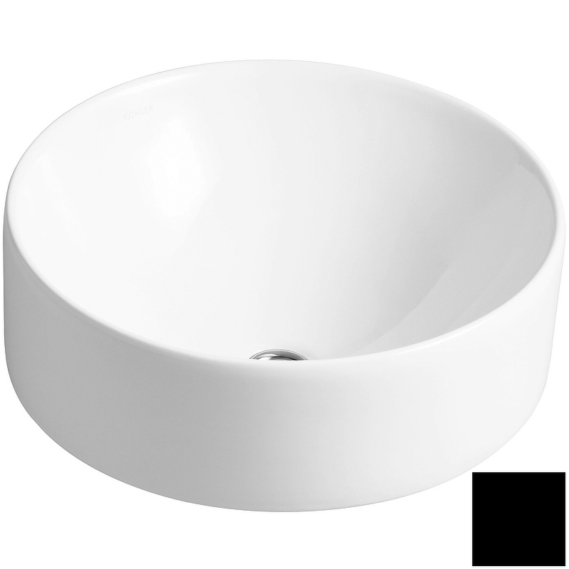 Раковина-чаша Jacob Delafon Vox 42 E14800-7 Черный от магазина ЛесКонПром.ру