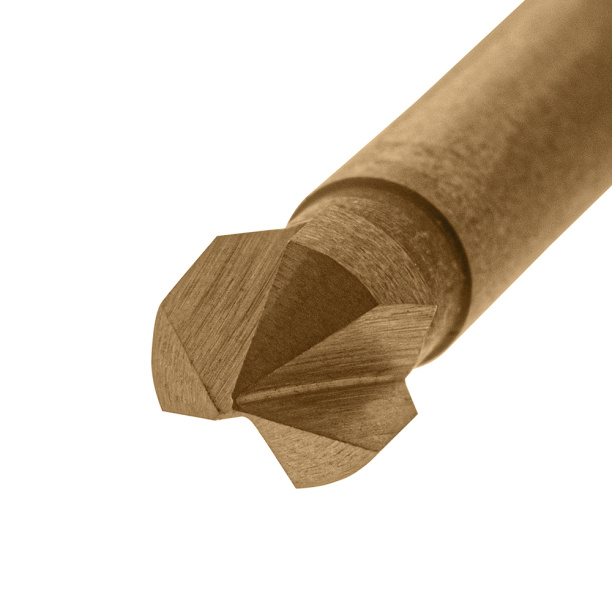 Зенкер конусный по металлу Denzel M3 от магазина ЛесКонПром.ру