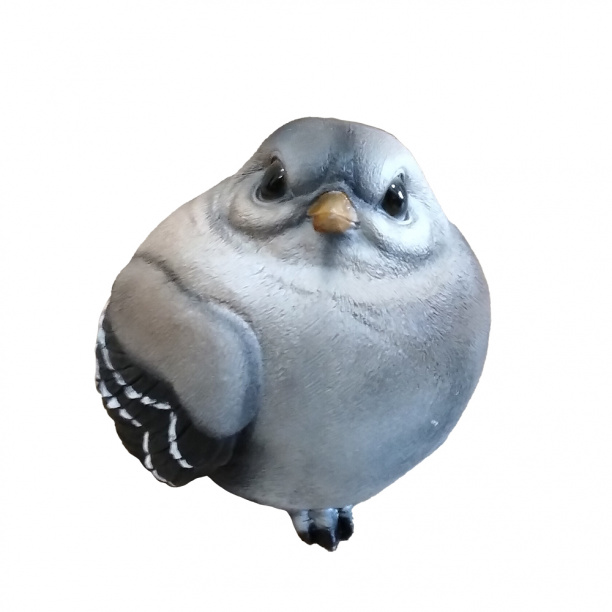 Фигура садовая Снегирь 20 см от магазина ЛесКонПром.ру