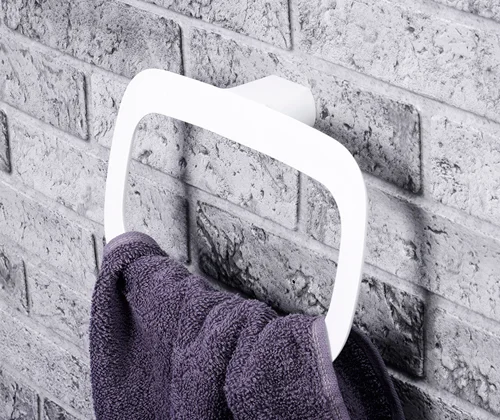 Полотенцедержатель Wasserkraft Kammel K-8360white от магазина ЛесКонПром.ру