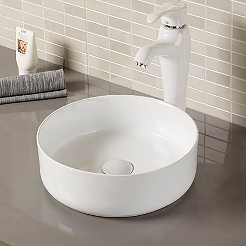 Раковина-чаша Melana 36 MLN-320300 Белая от магазина ЛесКонПром.ру