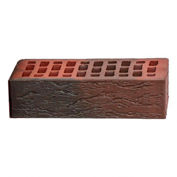 Кирпич облицовочный керамический М200 Готика лава 250x120x65 мм от магазина ЛесКонПром.ру