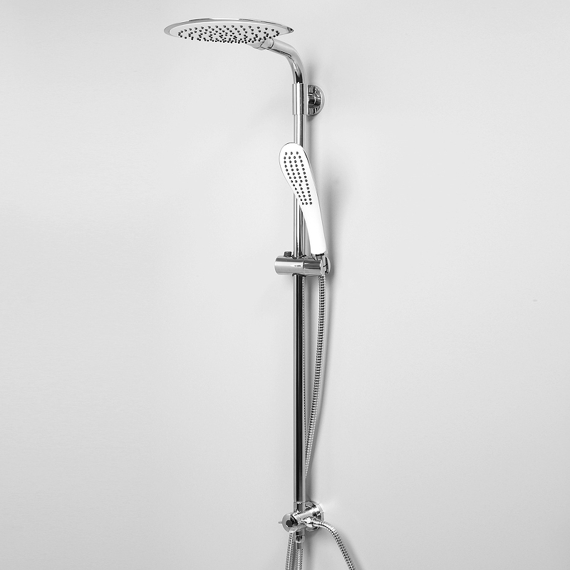 Душевая система WasserKRAFT A045 Хром от магазина ЛесКонПром.ру