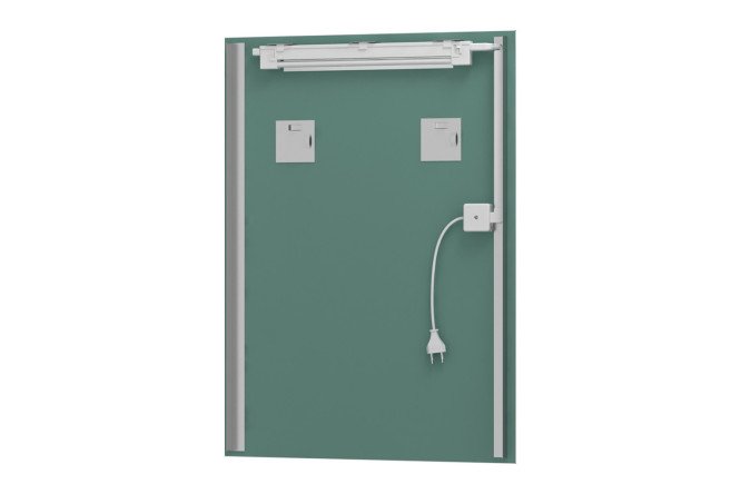 Зеркало EVOFORM Lumline 80372807 от магазина ЛесКонПром.ру