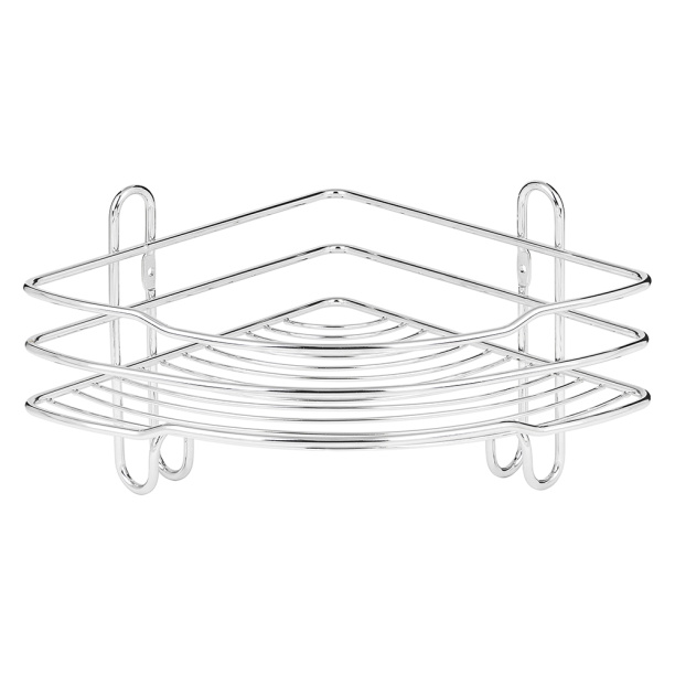 Полка сетчатая ЧМЗ Стамбул 1-ярусная угловая от магазина ЛесКонПром.ру