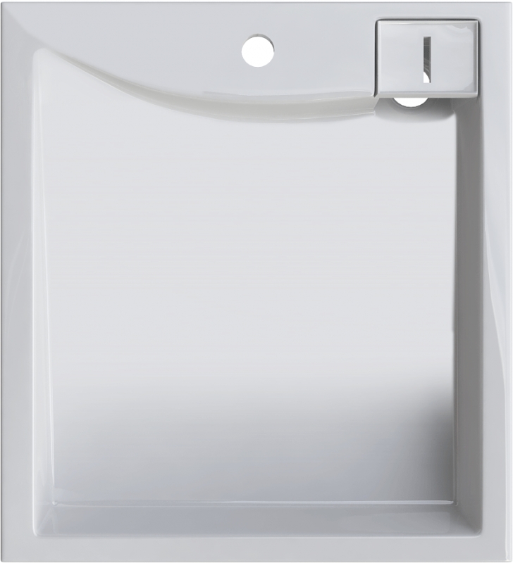 Раковина Altasan Lux 50 UPP50LUXs на стиральную машину Белая от магазина ЛесКонПром.ру