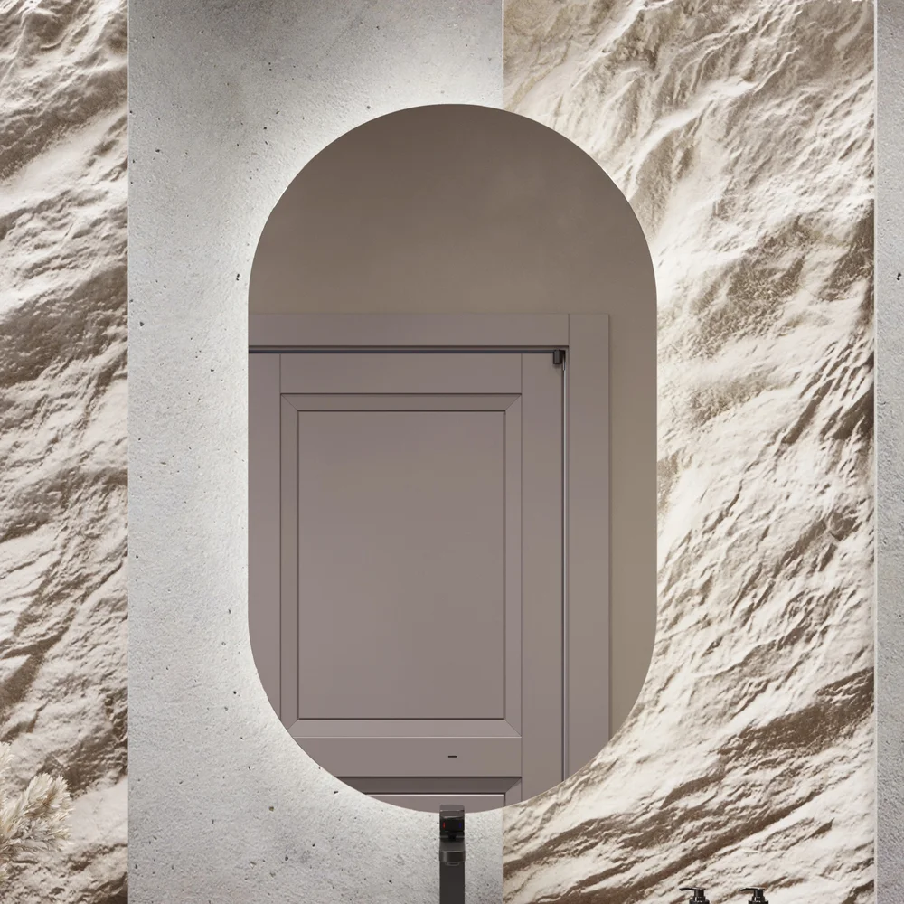 Зеркало DIWO Углич 70 с подсветкой от магазина ЛесКонПром.ру