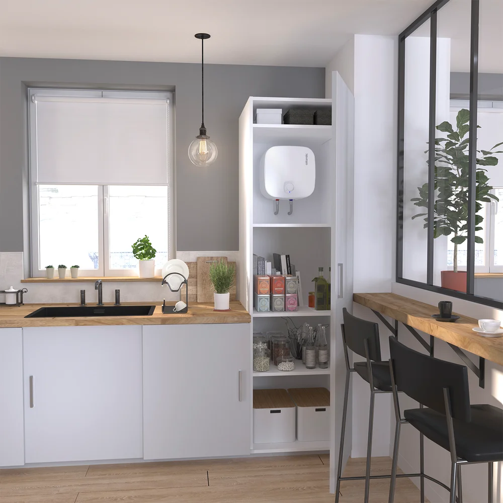 Накопительный водонагреватель Atlantic Nanto 10 US электрический от магазина ЛесКонПром.ру