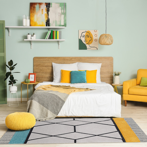 Ковер Пастель W5VMV 1,6х2,3 м от магазина ЛесКонПром.ру