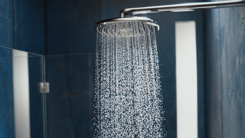 Верхний душ Grohe Rainshower 26254000 Хром от магазина ЛесКонПром.ру