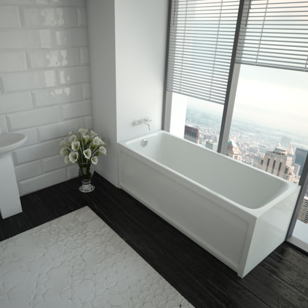 Акриловая ванна AQUATEK Мия 170x70 см от магазина ЛесКонПром.ру