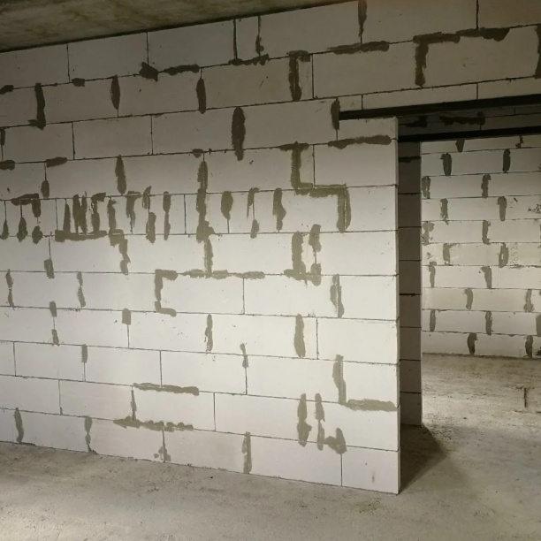 Блок газобетонный ГлавСтройБлок 50x250x625 мм от магазина ЛесКонПром.ру