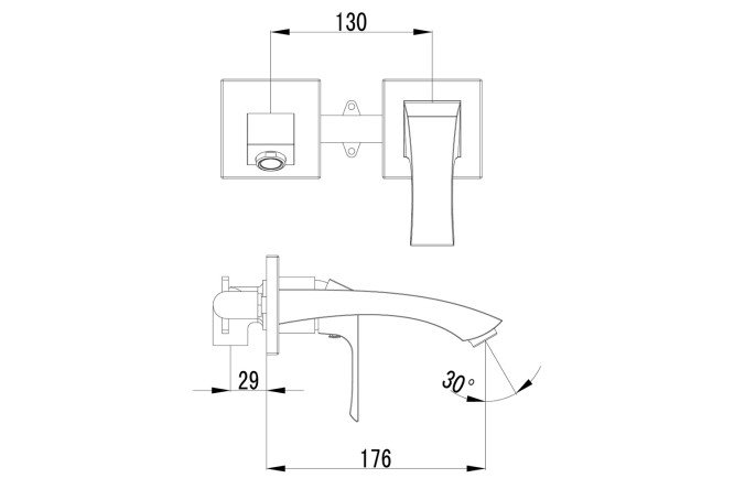 Смеситель LEMARK Unit 80440939 от магазина ЛесКонПром.ру
