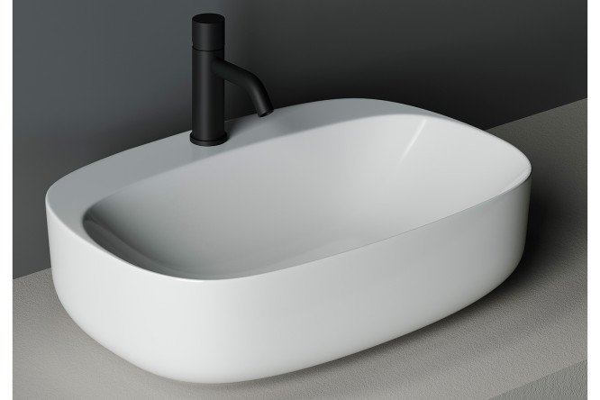 Умывальник накладной CERAMICA NOVA Element 80551210 от магазина ЛесКонПром.ру