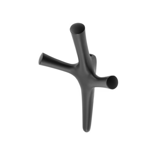 Крючок мебельный GT WALENCIA черный матовый от магазина ЛесКонПром.ру