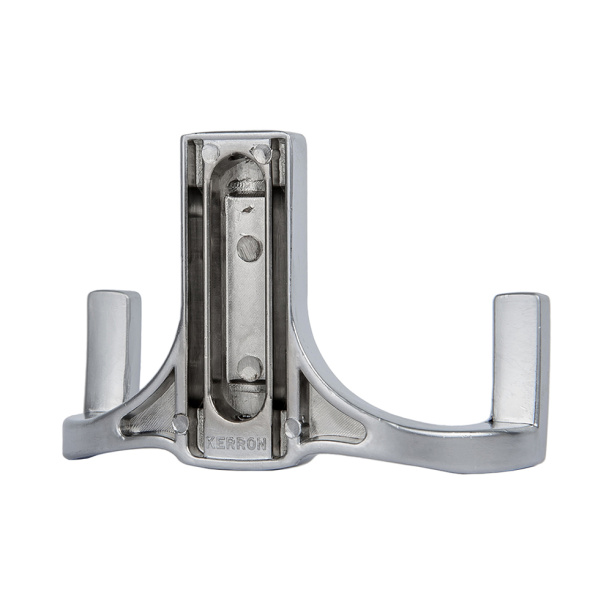 Крючок мебельный KERRON 0330 хром матовый от магазина ЛесКонПром.ру