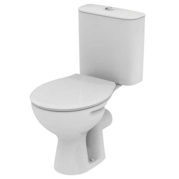 Унитаз-компакт VIDIMA Ulysse S с сиденьем от магазина ЛесКонПром.ру