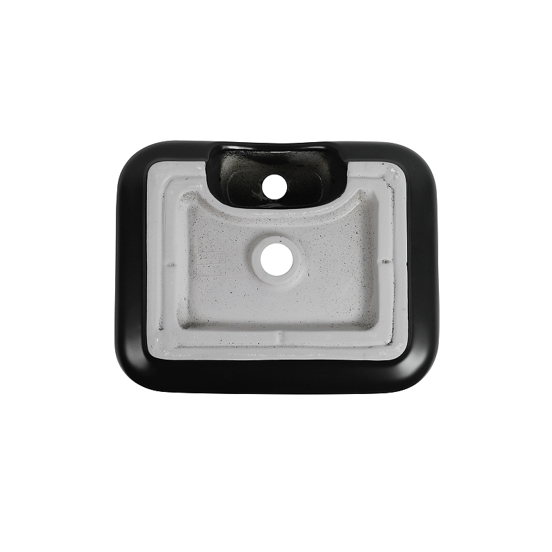 Раковина Aquanet Soul-2-MB 50 273670 Черная матовая от магазина ЛесКонПром.ру