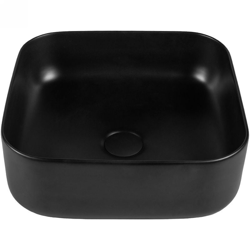 Раковина-чаша Bond 38 S57-388 Черная матовая от магазина ЛесКонПром.ру