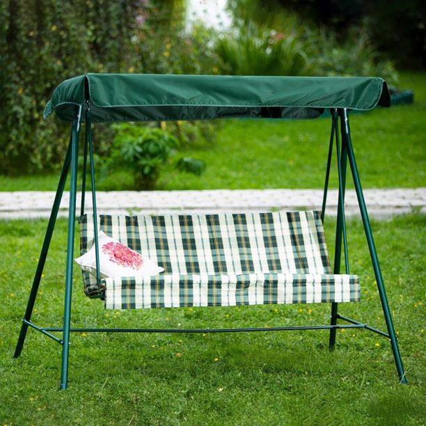 Садовые качели Таити 166х94х148 см от магазина ЛесКонПром.ру