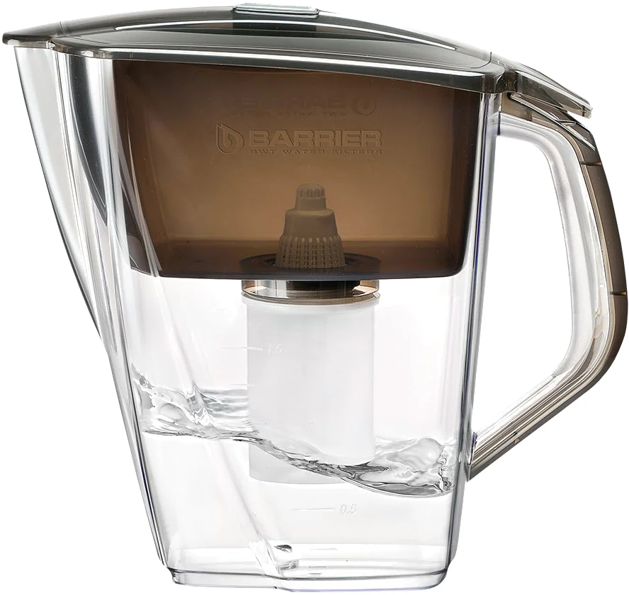 Фильтр-кувшин Барьер Гранд Нео антрацит от магазина ЛесКонПром.ру