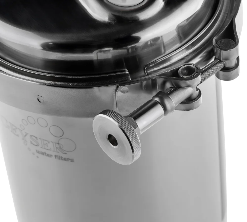 Фильтр Гейзер Эко с краном №6 от магазина ЛесКонПром.ру