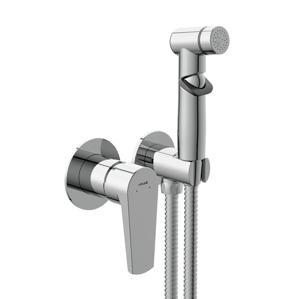 Гигиенический душ Cersanit Moduo встраиваемый хром от магазина ЛесКонПром.ру