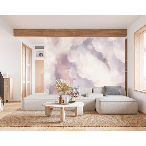 Фотообои флизелиновые Облака 254-135А 300х270см от магазина ЛесКонПром.ру