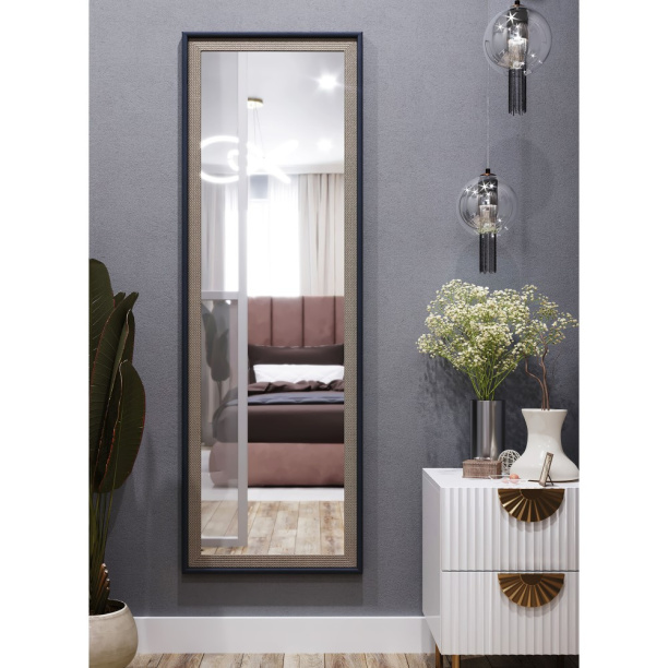 Зеркало в раме Тоскана 40х120 см от магазина ЛесКонПром.ру