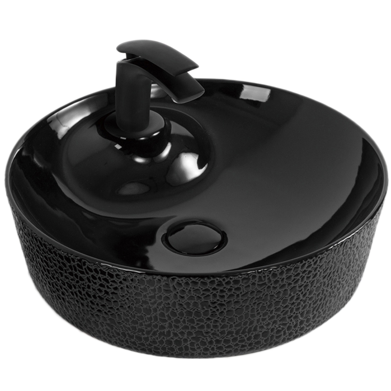 Раковина-чаша Mira 45 MR-4545BB Черная от магазина ЛесКонПром.ру